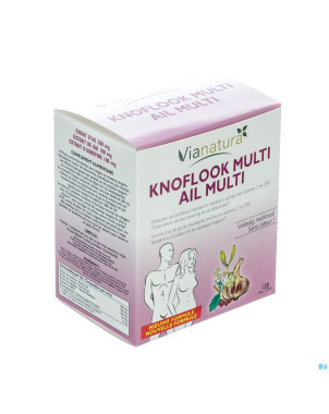 Via natura knoflook multi caps 120 rempl.2974079
