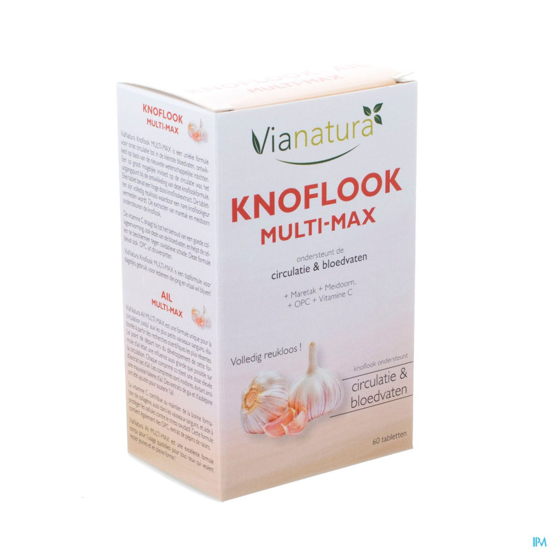 Via natura knoflook multi caps  60 rempl.2974053