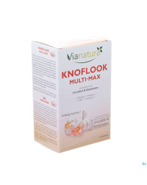 Via natura knoflook multi caps  60 rempl.2974053