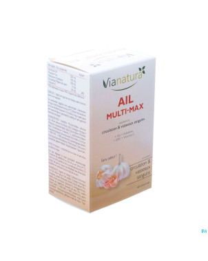 Via natura knoflook multi caps  60 rempl.2974053