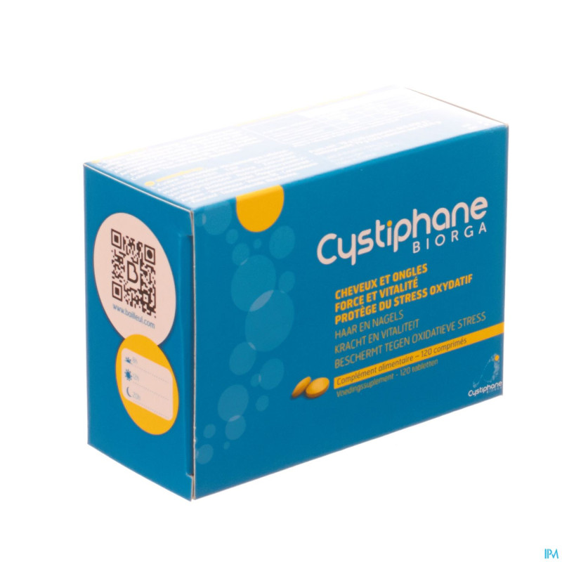 Cystiphane biorga    comp 120 cfr 4127320