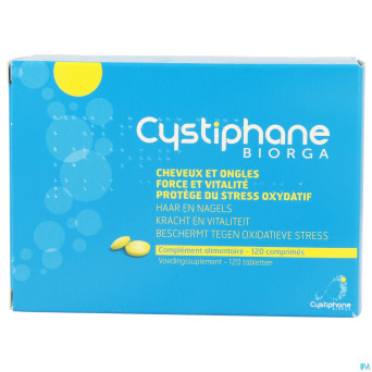 Cystiphane biorga    comp 120 cfr 4127320