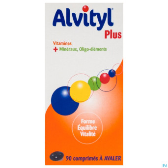 Alvityl plus comp  90