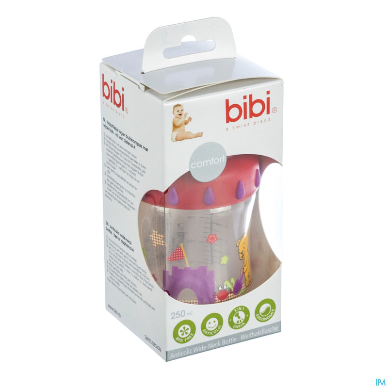 Bibi biberon wn collection 2013 comf. 250ml