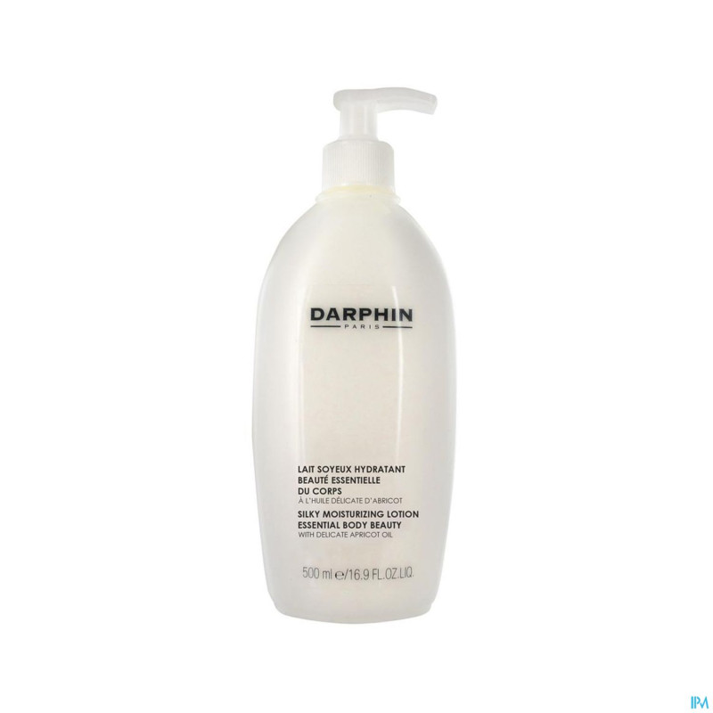 Darphin lait soyeux hydra corps 500ml