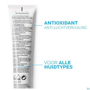 Lrp pigmentclar uv ip30 soin jour 40ml