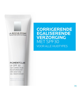 Lrp pigmentclar uv ip30 soin jour 40ml