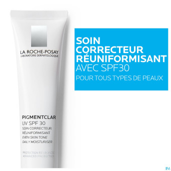 Lrp pigmentclar uv ip30 soin jour 40ml