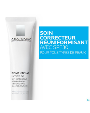 Lrp pigmentclar uv ip30 soin jour 40ml