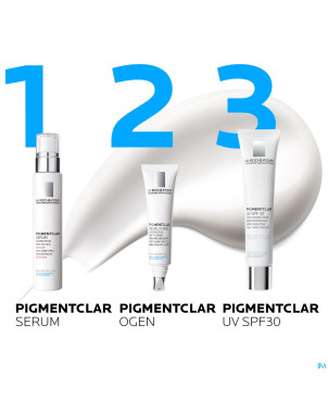 Lrp pigmentclar uv ip30 soin jour 40ml