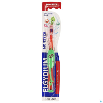 Elgydium brosse kids monster