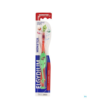 Elgydium brosse kids monster