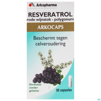 Arkogelules resveratrol    caps  30 cfr 3500014