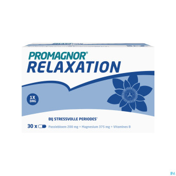 Promagnor relaxation caps  30