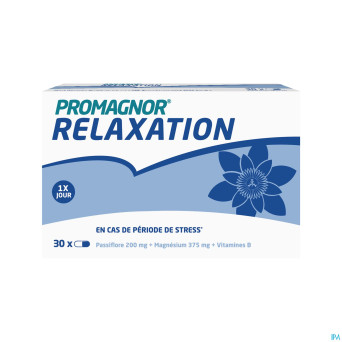 Promagnor relaxation caps  30