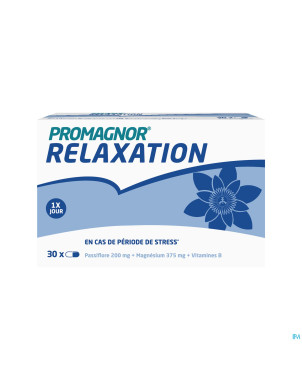 Promagnor relaxation caps  30