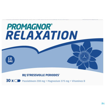 Promagnor relaxation caps  30