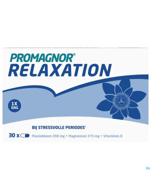 Promagnor relaxation caps  30