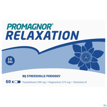 Promagnor relaxation caps  60