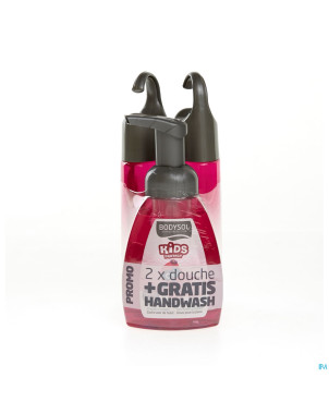 Bodysol kids 2xdouche wat. + handw.free