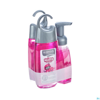 Bodysol kids 2xdouche wat. + handw.free