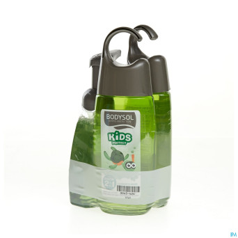 Bodysol kids 2xdouche kiwi + handw.free