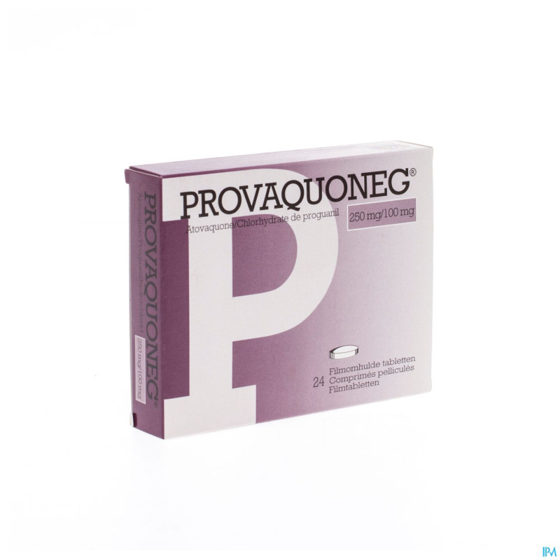 Provaquoneg  250/100mg comp pell 24