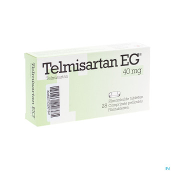 Telmisartan eg 40 mg comp pell 28