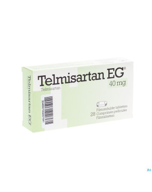 Telmisartan eg 40 mg comp pell 28