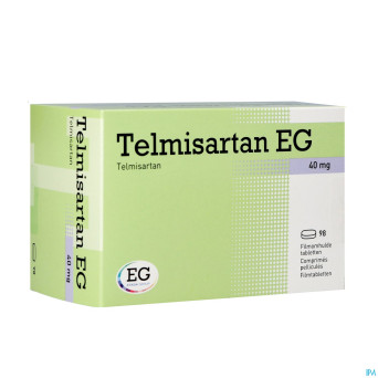 Telmisartan eg 40 mg comp pell 98