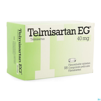 Telmisartan eg 40 mg comp pell 98