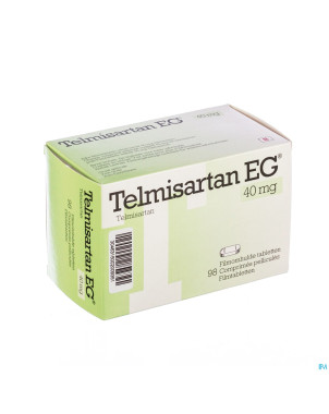 Telmisartan eg 40 mg comp pell 98