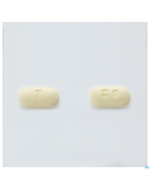 Telmisartan eg 80 mg comp pell 28