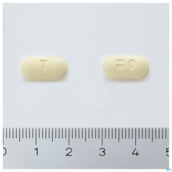 Telmisartan eg 80 mg comp pell 98