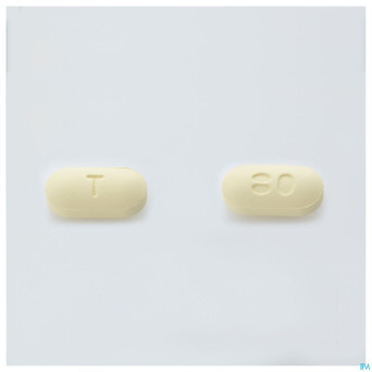 Telmisartan eg 80 mg comp pell 98