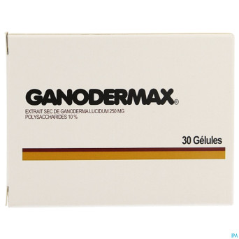 Ganodermax 250 caps 30