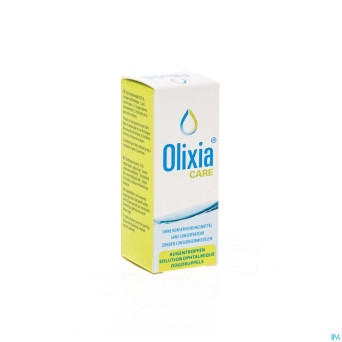 Olixia care solution yeux ster 10ml