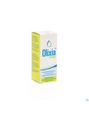 Olixia care solution yeux ster 10ml