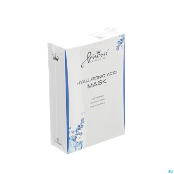 Princess skincare hyaluronic acid mask 8