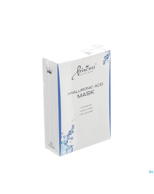 Princess skincare hyaluronic acid mask 8