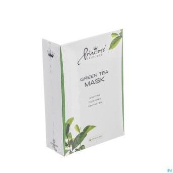 Princess skincare green tea  mask 8