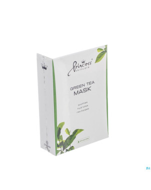 Princess skincare green tea  mask 8
