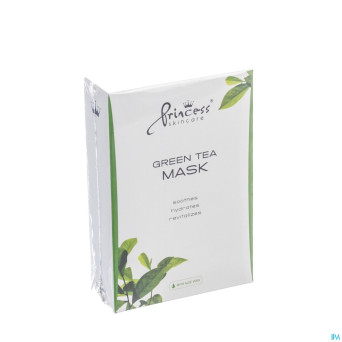 Princess skincare green tea  mask 8