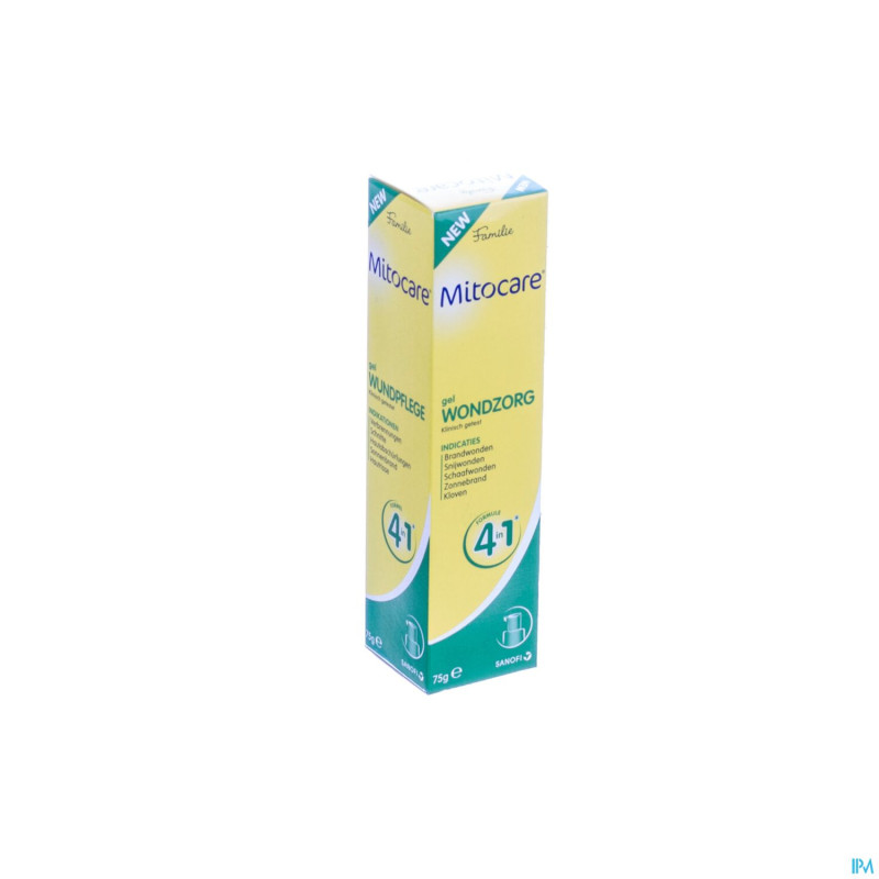 Mitocare gel blessure 75ml