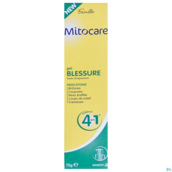 Mitocare gel blessure 75ml