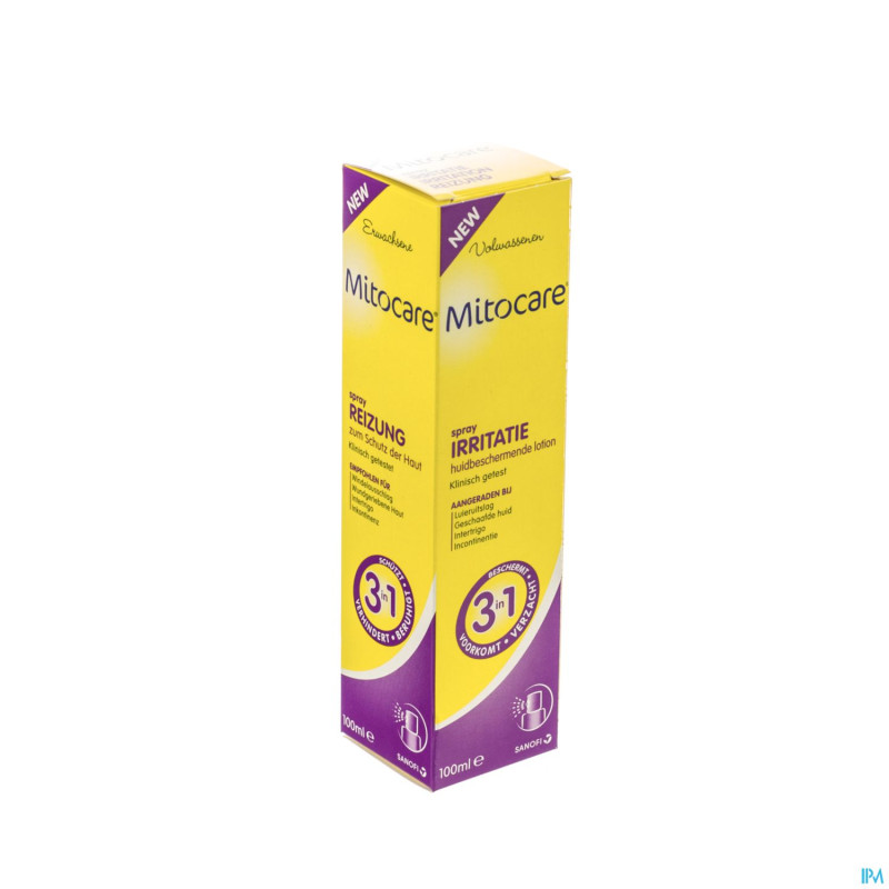 Mitocare irritation spray 100ml