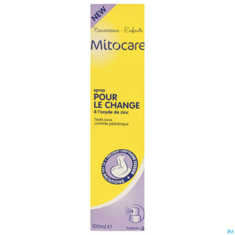 Mitocare erytheme fessier spray 100ml