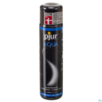 Pjur aqua    lubrifiant 100ml
