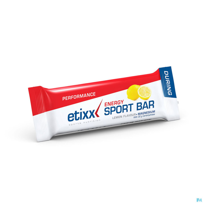 Etixx energy sport bar lemon  1x40g