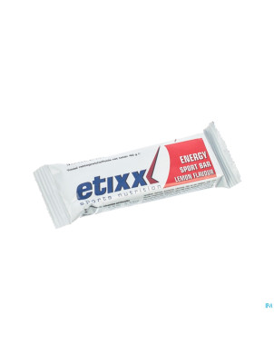 Etixx energy sport bar lemon  1x40g